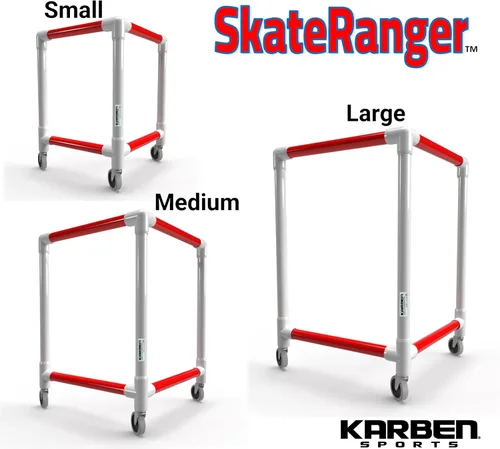 Vista 2 de Karben Sports SkateRanger, Skater-Aid Roller Skate Trainer para niños