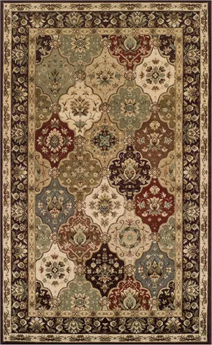 Vista 9 de BNM - Alfombra de pasillo para interiores, perfecta para sala de estar, entrada, sótano, dormitorio, cocina, oficina, cubierta de suelo oriental