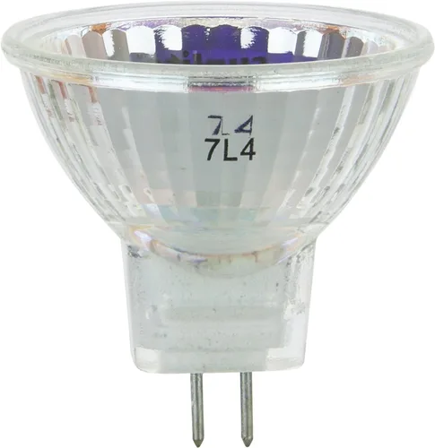 Vista 8 de Sunlite 03180-SU 35MR11/NSP/12V 35 vatios, halógeno MR11 GU4 basado mini bombilla reflector