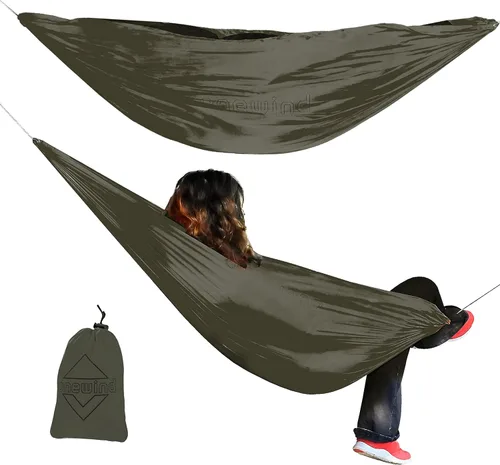 Vista 5 de Onewind Hamaca de engranaje Mini almacenamiento Accesorios de camping Hamaca Portátil Outfitters Underbelly Gear Sling