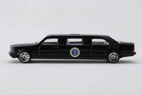 Vista 6 de Daron AF1 Presidential Limusina, negro