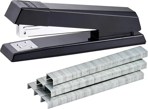 Vista 10 de Bostitch Engrapadora de oficina, sin atascos prémium para escritorio