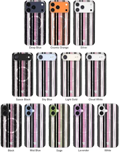 Vista 872 de VELVET CAVIAR Funda para iPhone 15, compatible con MagSafe, probada contra caídas de 10 pies, fundas protectoras de diseño, leopardo color rosa
