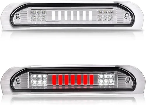 Vista 35 de GRAND ORANGE Tercera luz de freno LED de montaje alto 92-99 compatible con Chevy GMC Suburban/Yukon 94-05 compatible con Chevy Blazer S10 luz