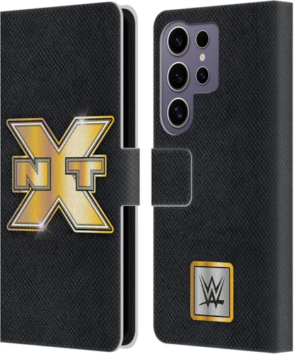Vista 341 de Head Case Designs Officially Licensed WWE Cruiserweight Champion Title Belts Leather Wallet Case Compatible with Samsung Galaxy A07 4G Campeón