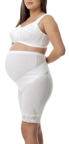 Vista 2 de Underworks Faja de apoyo pélvico y de espalda con cinturón varicosity tamaño grande 10-12