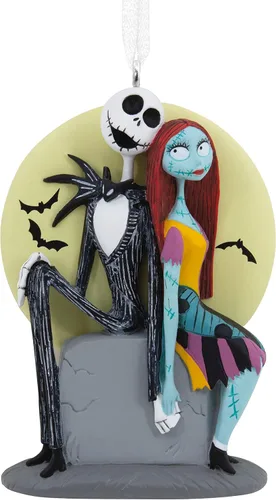Vista 9 de Hallmark Disney Tim Burton 's The Nightmare Before Christmas - Adorno navideño (0003HCM0826)