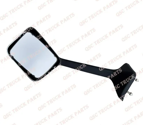 Vista 7 de QSC Truck Parts Espejo de capó cromado izquierdo y lado derecho par para camiones International LT LT625