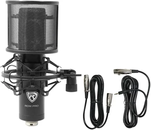 Vista 6 de Audiosavings Paquete: (1) par Presonus Eris 4.5BT 2ª generación 4.5 "monitores de estudio de altavoces con paquete Bluetooth con (1) micrófono