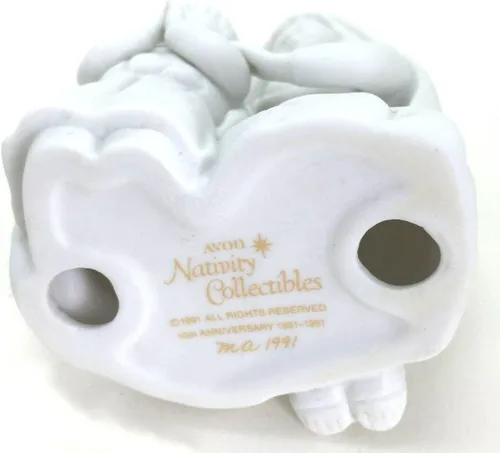 Vista 5 de Figura de porcelana para niños en oración