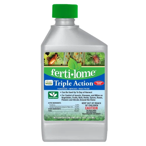 Vista 3 de Fertilome (12244) Triple Acción (8 oz)