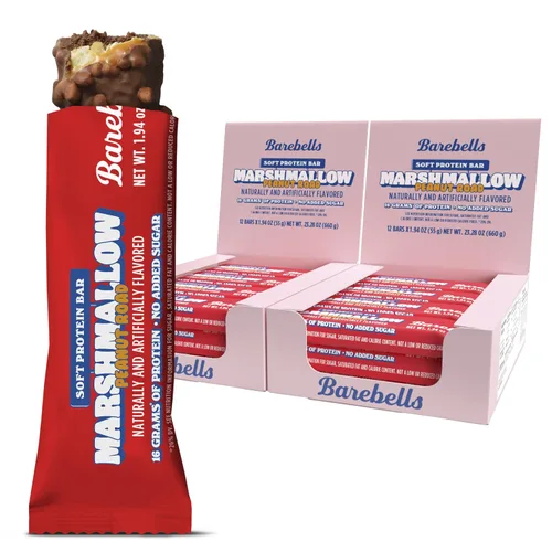 Vista 44 de Barebells Paquete variado de barras de proteínas, 12 unidades, barras de 1.9 onzas, bocadillos de proteína con 0.71 oz de alto contenido