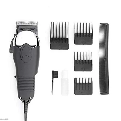 Vista 5 de Cortadora de pelo profesional fácil corte de pelo inalámbrico fácil de usar ultra silencioso, cortadora de pelo con cable ajustable de bajo ruido