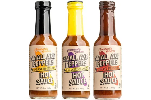 Vista 16 de Salsa picante gourmet de Small Axe Peppers