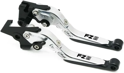 Vista 31 de Motorcycle Clutch Levers For FZ8 FZ-8 2011 2012 2013 2014 2015 2016-2020 Motorcycle Adjustable Folding Extendable Brake Clutch Levers Handle