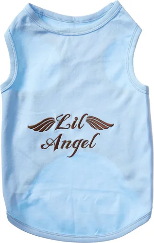 Vista 46 de Camiseta para perro Parisian Pet con palabras bordadas "Es mi cumpleaños" - Camiseta sin mangas para cumpleaños de perro - Chaleco ligero