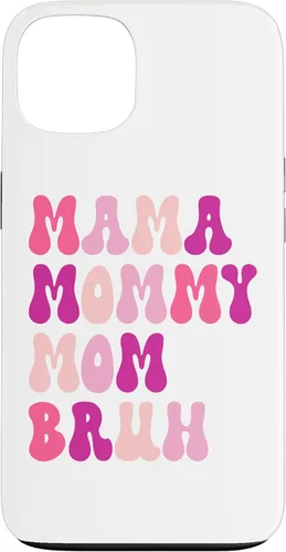 Vista 7 de Ma Mama Mommy Mom Bruh Funny Boy Mom Mothers Day Case for iPhone 17