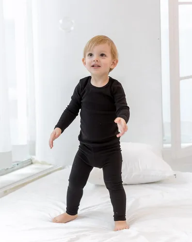 Vista 115 de AVAUMA - Pijama para niños y niñas de algodón básico para uso diario