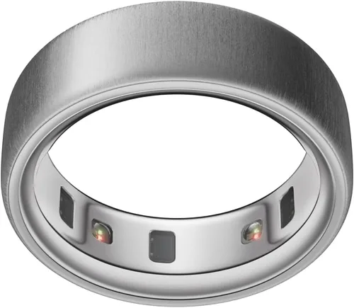 Vista 12 de Oura Anillo 4 Cerámica - Nube - Talla 4 - Confirma tu talla antes de realizar la compra