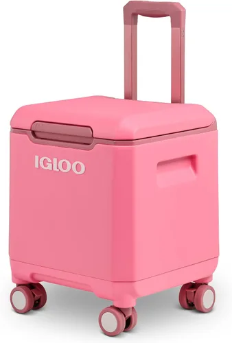 Vista 15 de Igloo Tag Along Too Coolers Enfriador de estilo picnic de carcasa dura aislada Cofre de hielo rodante