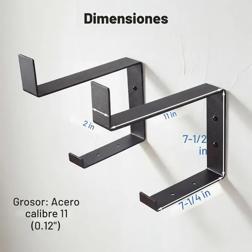 Vista 7 de Alfombrilla de yoga de acero de 2 niveles para montaje en pared
