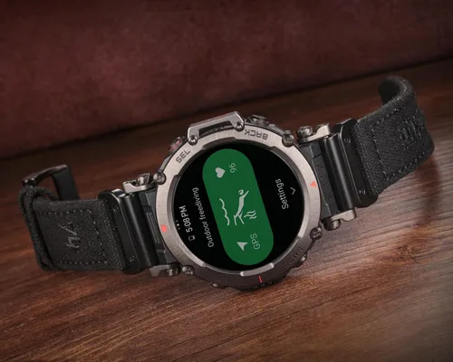 Vista 2 de Correa de reloj compatible con Amazfit T-Rex/T-Rex 2/T-Rex Pro/T-Rex Ultra/T-Rex Ultra 2, nuevo diseño de conector mejorado