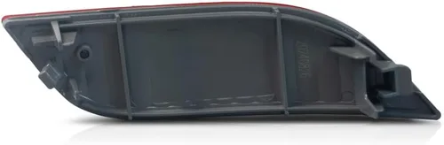Vista 2 de Para Jeep Compass Reflector de parachoques trasero 2017-2024 lado del conductor Certificado CAPA Para CH1184106 55112679AA