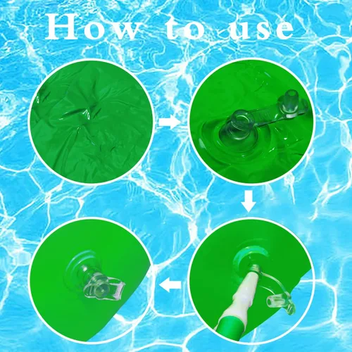 Vista 3 de Penta Angel - Palos inflables para piscina, 2 unidades, 41.3 pulgadas, gigantes de PVC, flotadores de juego de agua para hombres, mujeres y adultos