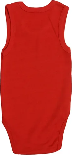 Vista 6 de ToBeInStyle Paquete de 4 mamelucos de una pieza con camiseta sin mangas para bebé niño