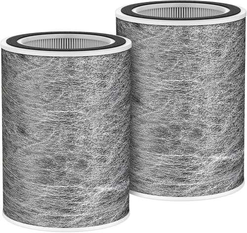Vista 10 de HP202 Filtro de repuesto compatible con HP201, UA205, AP1000 HP200 para Shark HC501, HC502 Filtro de repuesto MAX HEPA, número de pieza HE2FKBASMB