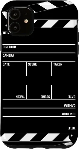 Vista 8 de iPhone XR Clapperboard - Funda para iPhone XR