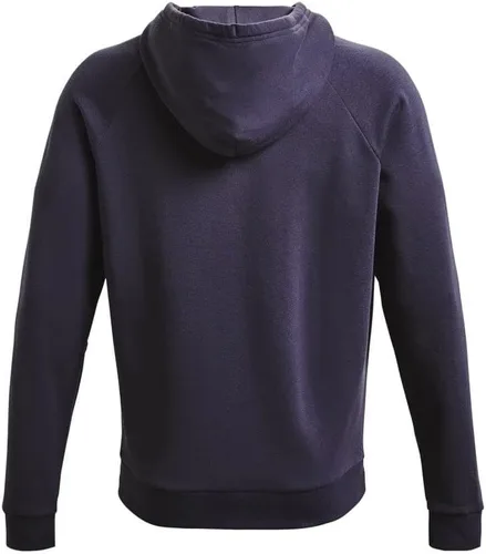 Vista 5 de Under Armour Rival - Sudadera con capucha para hombre, con logotipo grande Rival Fleece