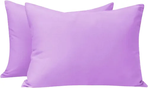 Vista 28 de NTBAY Juego de 2 fundas de almohada con cremallera para niños pequeños, 100% microfibra cepillada de 13 x 18 pulgadas, súper suaves y acogedoras