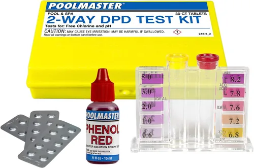 Vista 2 de Poolmaster 22242 Kit de prueba de 2 vías con tabletas DPD y estuche - Colección básica pequeña