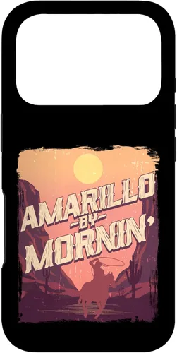 Vista 30 de Amarillo By Mornin Folk Style Western Country Music Case for iPhone 16