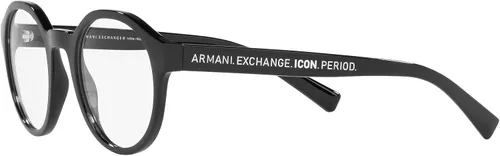 Vista 3 de AX ARMANI EXCHANGE Ax3085 - Marco redondo para gafas graduadas para hombre