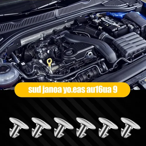 Vista 3 de Pack-14 - Juego de tornillos y pernos para cubierta inferior del motor, accesorios de protección contra salpicaduras, clips de sujeción, accesorios