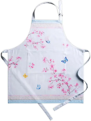 Vista 646 de Maison d' Hermine Delantales para mujer con bolsillo, 100% algodón (27.50 x 31.50 pulgadas)