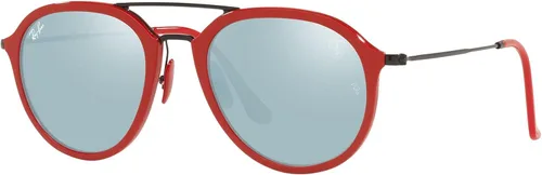 Vista 2 de Ray-Ban RB4369m Scuderia Ferrari Collection - Gafas de sol cuadradas