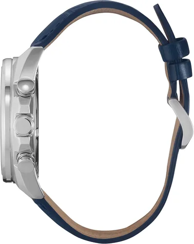Vista 3 de Citizen Eco-Drive Star Wars - Reloj de cuarzo para hombre, Azul Patchwork, Halcón Milenio, Azul