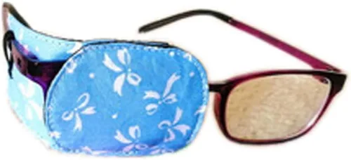 Vista 8 de FANCY PUMPKIN Cartoon Eye Patch Soft Single Glasses Cover tratamiento ambliopía para niños Multicolor-01