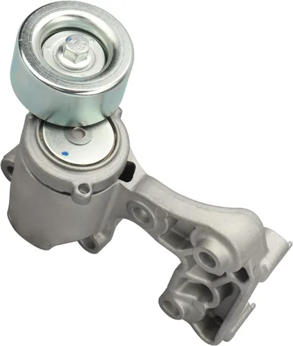 Vista 34 de IRONTEK 1L2E6C348AA Tensor de correa Polea tensora para Ford (2002-2005 Excursion/ 2002-2014 Expedition/2002-2010 F-150), para Jeep 2007-2018