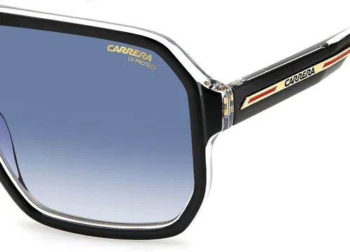 Vista 5 de Carrera Gafas de sol cuadradas Victory C 01/S para hombre Cristal Negro
