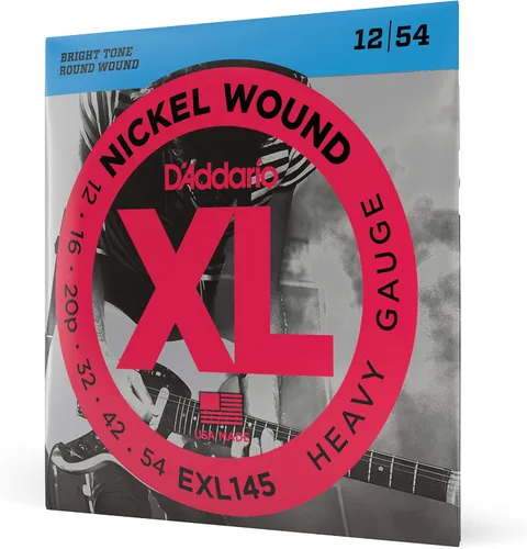 Vista 36 de D'Addario XL EXL157 - Cuerdas de níquel para guitarra eléctrica de 6 cuerdas, entonación perfecta, sensación consistente, durabilidad fiable