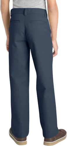 Vista 2 de Dickies, Pantalón con frente plano y cintura elástica para niño