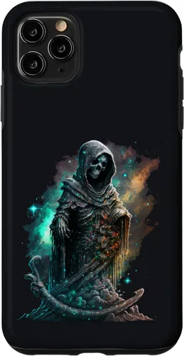 Vista 13 de Santa Muerte - Carcasa para iPhone 17, diseño de folklore mexicano