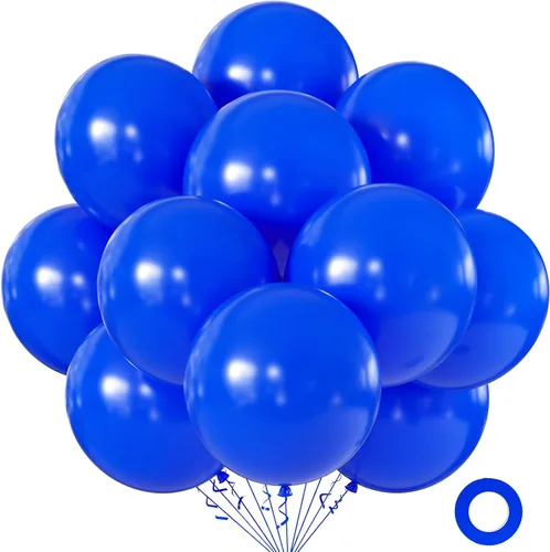 Vista 33 de KALOR Globos color morado ceniza de 18 pulgadas, 10 globos de látex mate, globos redondos grandes para bodas, baby shower, fiestas de cumpleaños
