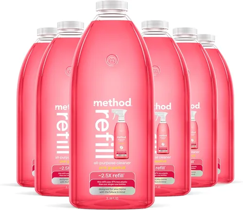 Vista 11 de Method Spray de limpieza para el hogar de pomelo rosa, 28 FZ