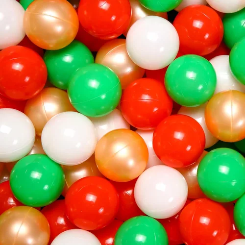 Vista 28 de STARBOLO Pelotas de Piscina de Pelotas para Niños Pequeños Paquete de 100 200 500 - Sin BPA y Ftalatos No Tóxicas A Prueba de Aplastamiento Pelotas