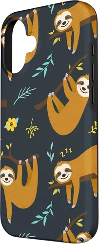 Vista 2 de Regalo de perezoso para iPhone 16 - Estuche perezoso